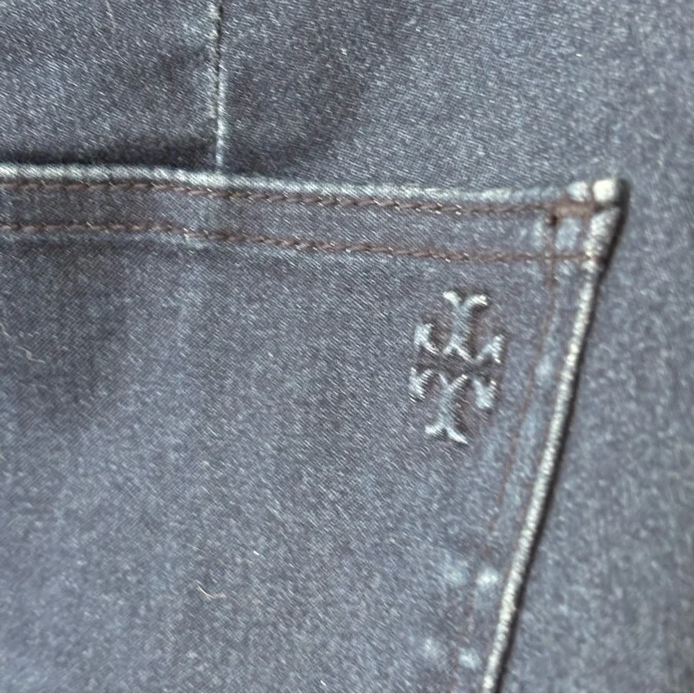Tory Burch Side Zip Skinny Dark Jeans Women's Size 27